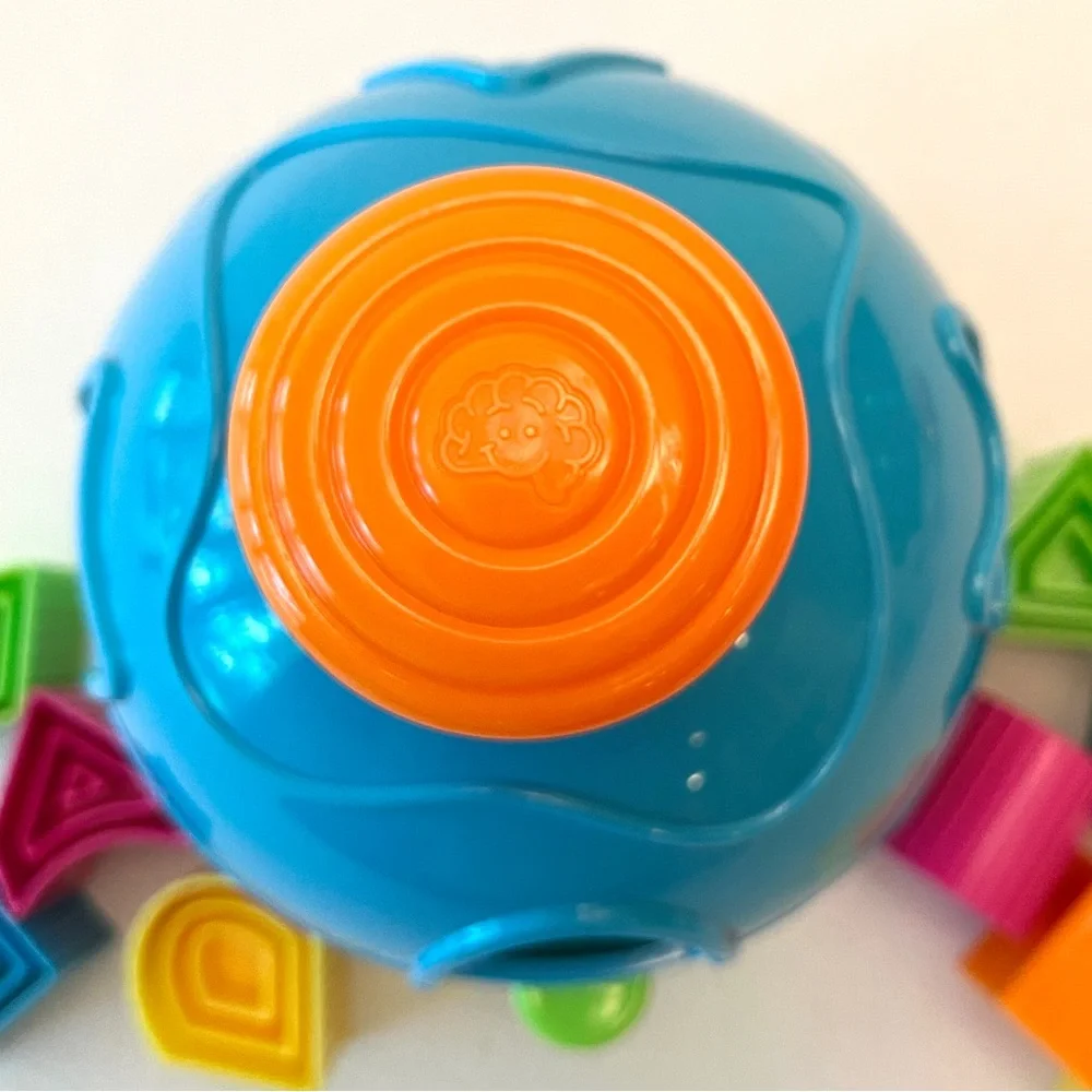 Fat Brain Toys Shape Factory & Blocks 24m+ Toddler Learning Sensory Toy Puzzle